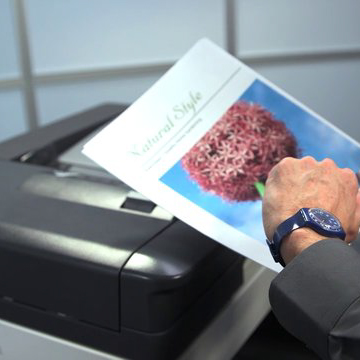Konica Minolta Renkli Fotokopi Makinesi